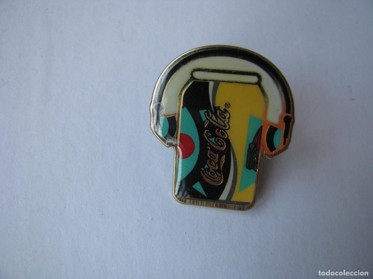 Pins de colecci&oacute;n: PIN PUBLICIDAD DE COCA COLA