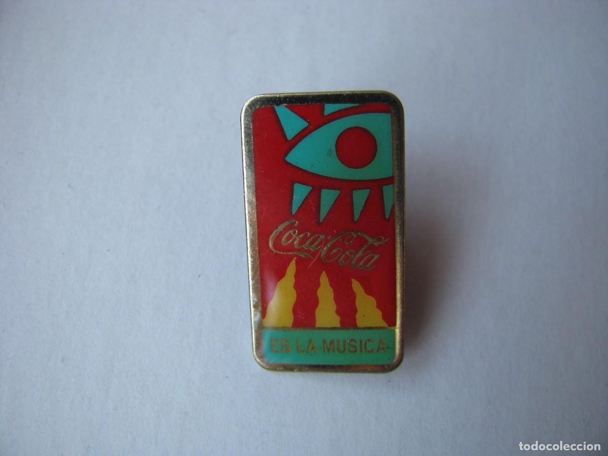 Pins de colecci&oacute;n: PIN PUBLICIDAD DE COCA COLA.