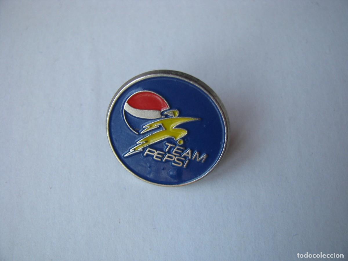 Pins de colecci&oacute;n: PIN PUBLICIDAD DE PEPSI COLA. TEAM PEPSI