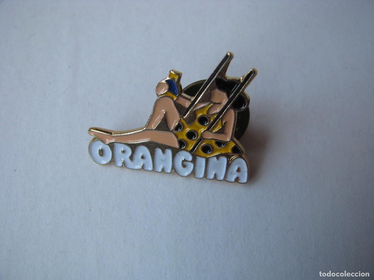 Pins de colecci&oacute;n: PIN PUBLICIDAD DE ORANGINA