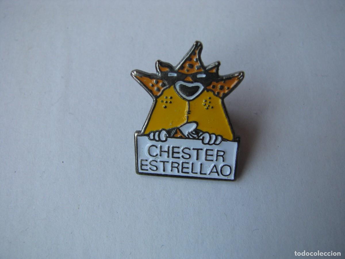 Pins de colecci&oacute;n: PIN DE MATUTANO. CHESTER ESTRELLAO