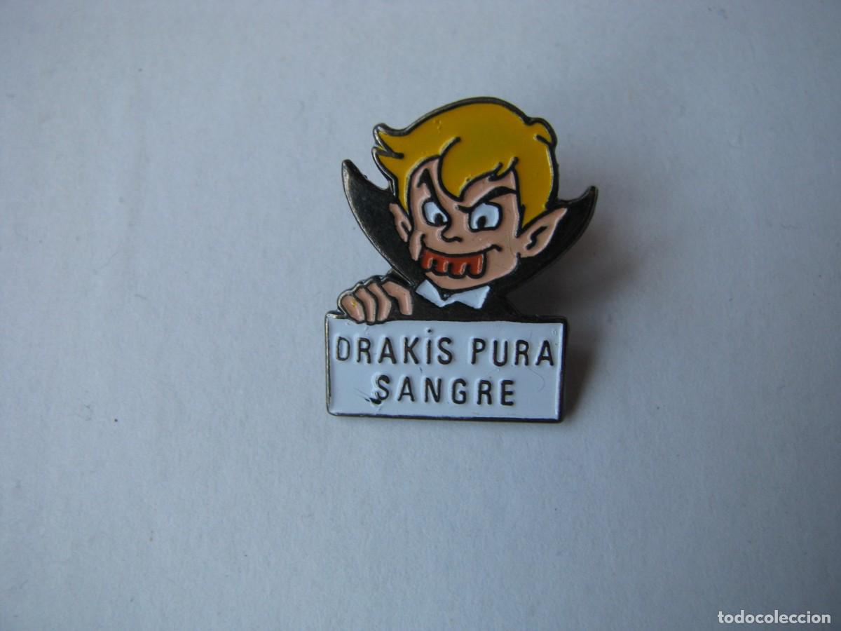 Pins de colecci&oacute;n: PIN DE MATUTANO. CHESTER DRAKIS PURA SANGRE