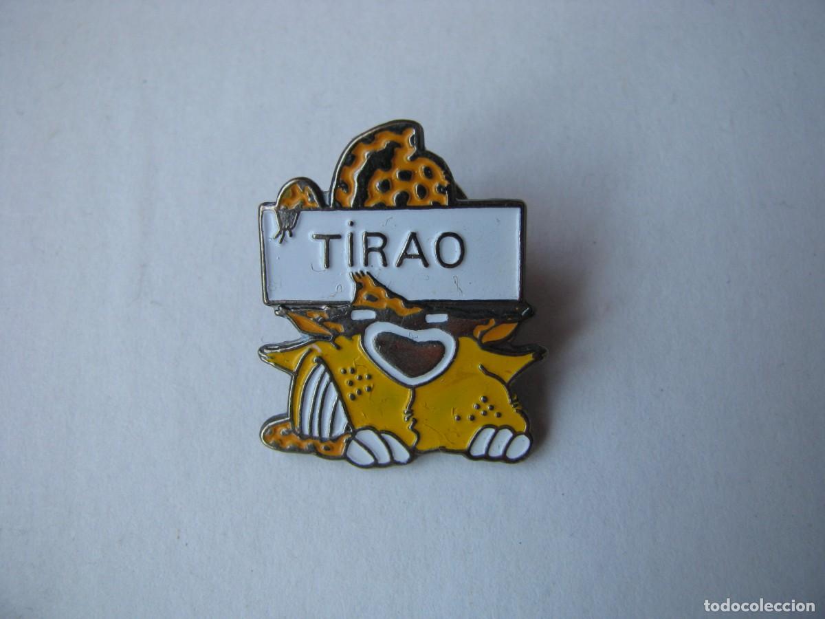 Pins de colecci&oacute;n: PIN DE MATUTANO. CHESTER TIRAO
