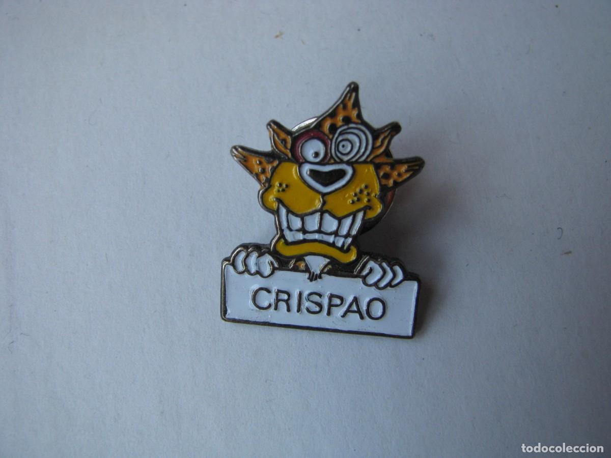 Pins de colecci&oacute;n: PIN DE MATUTANO. CHESTER CRISPAO