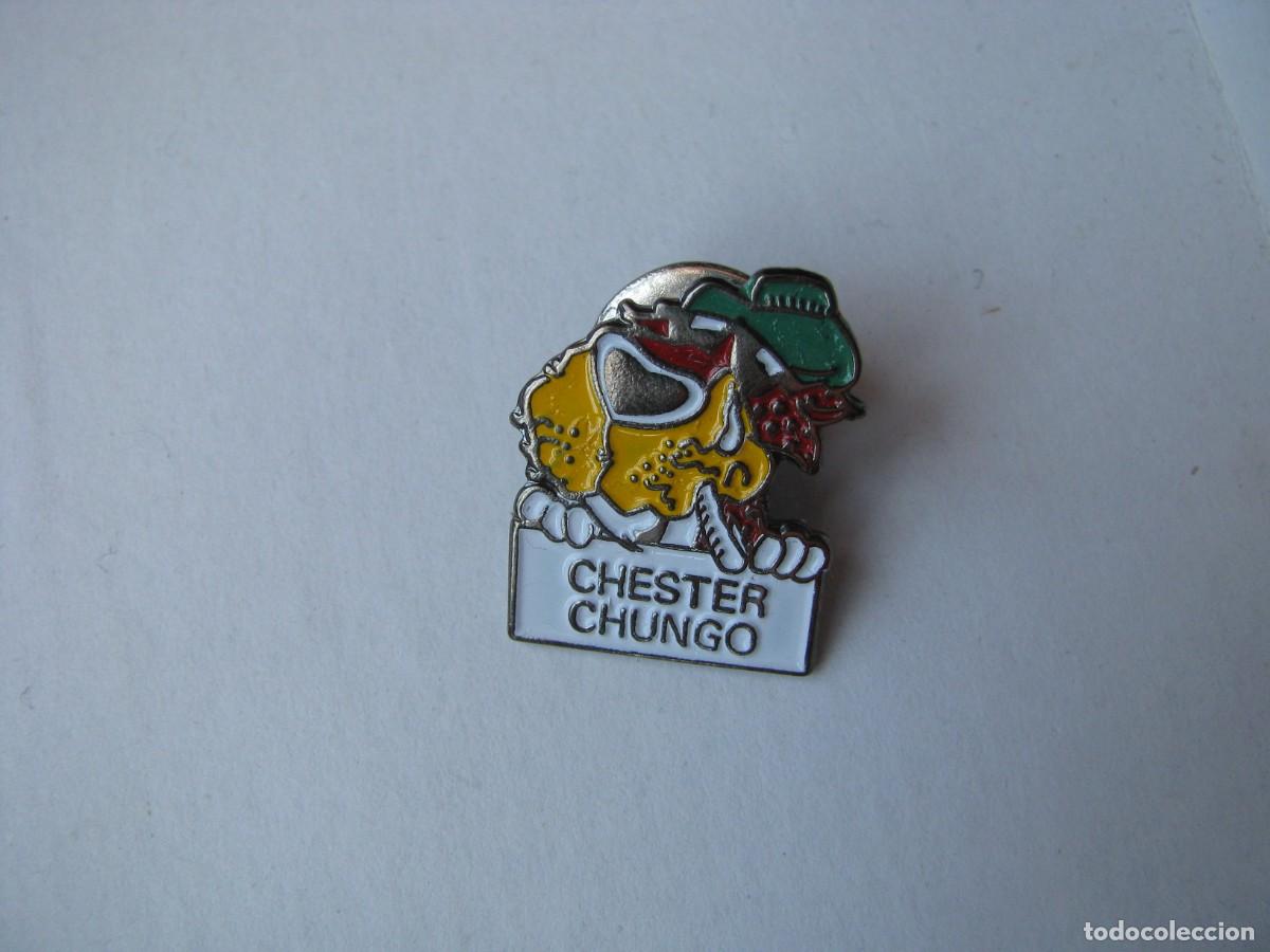 Pins de colecci&oacute;n: PIN DE MATUTANO. CHESTER CHUNGO