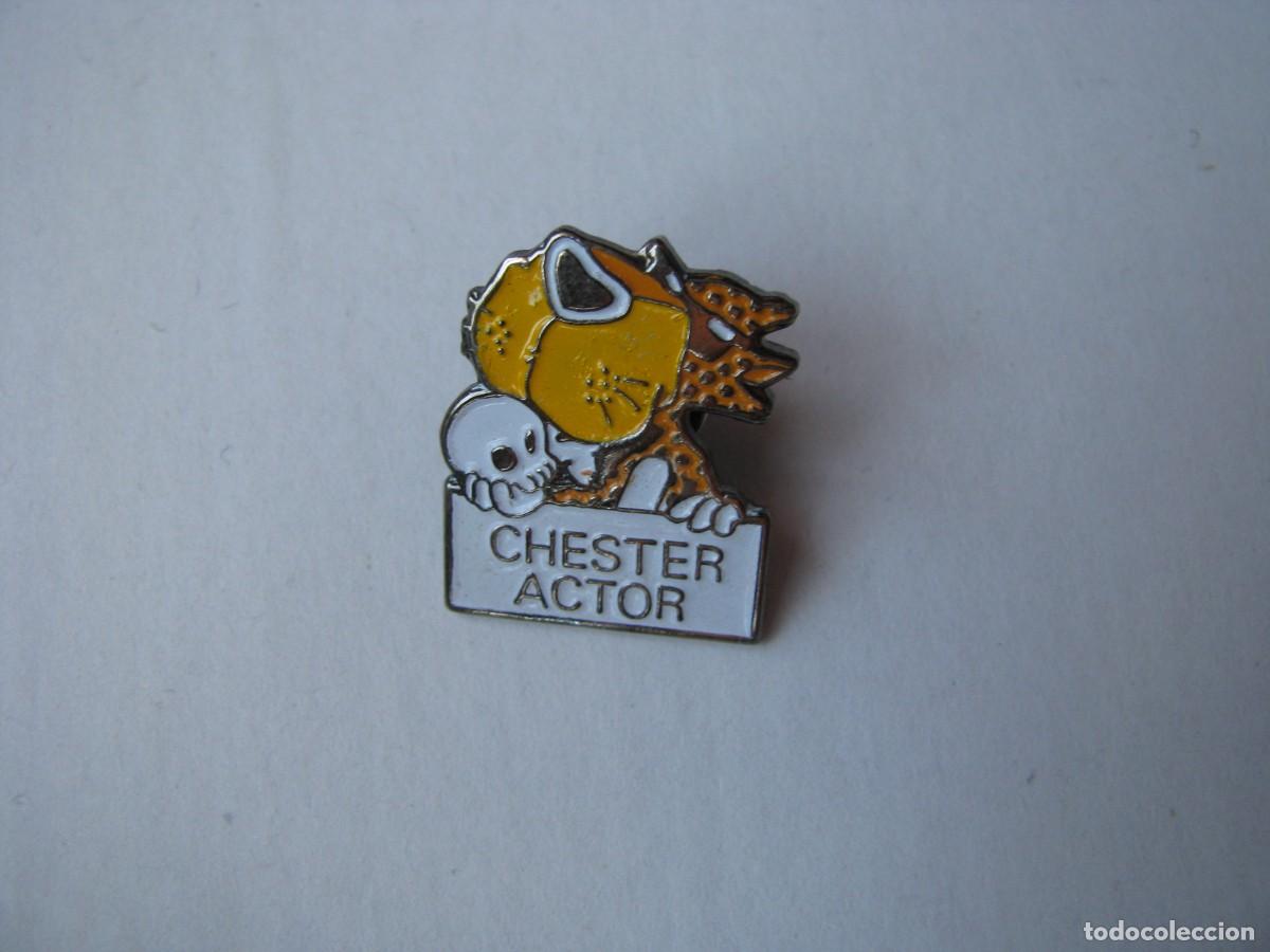 Pins de colecci&oacute;n: PIN DE MATUTANO. CHESTER ACTOR
