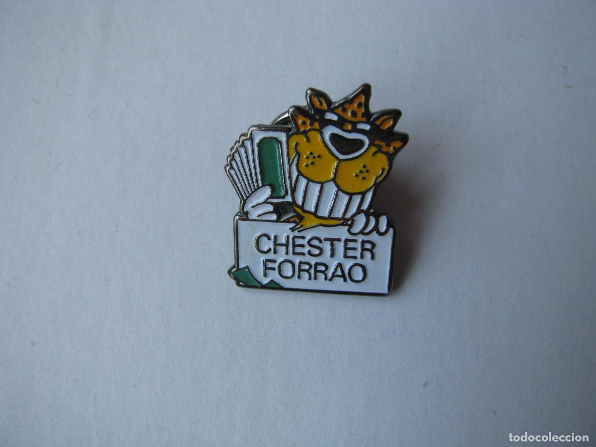 Pins de colecci&oacute;n: PIN DE MATUTANO. CHESTER FORRAO