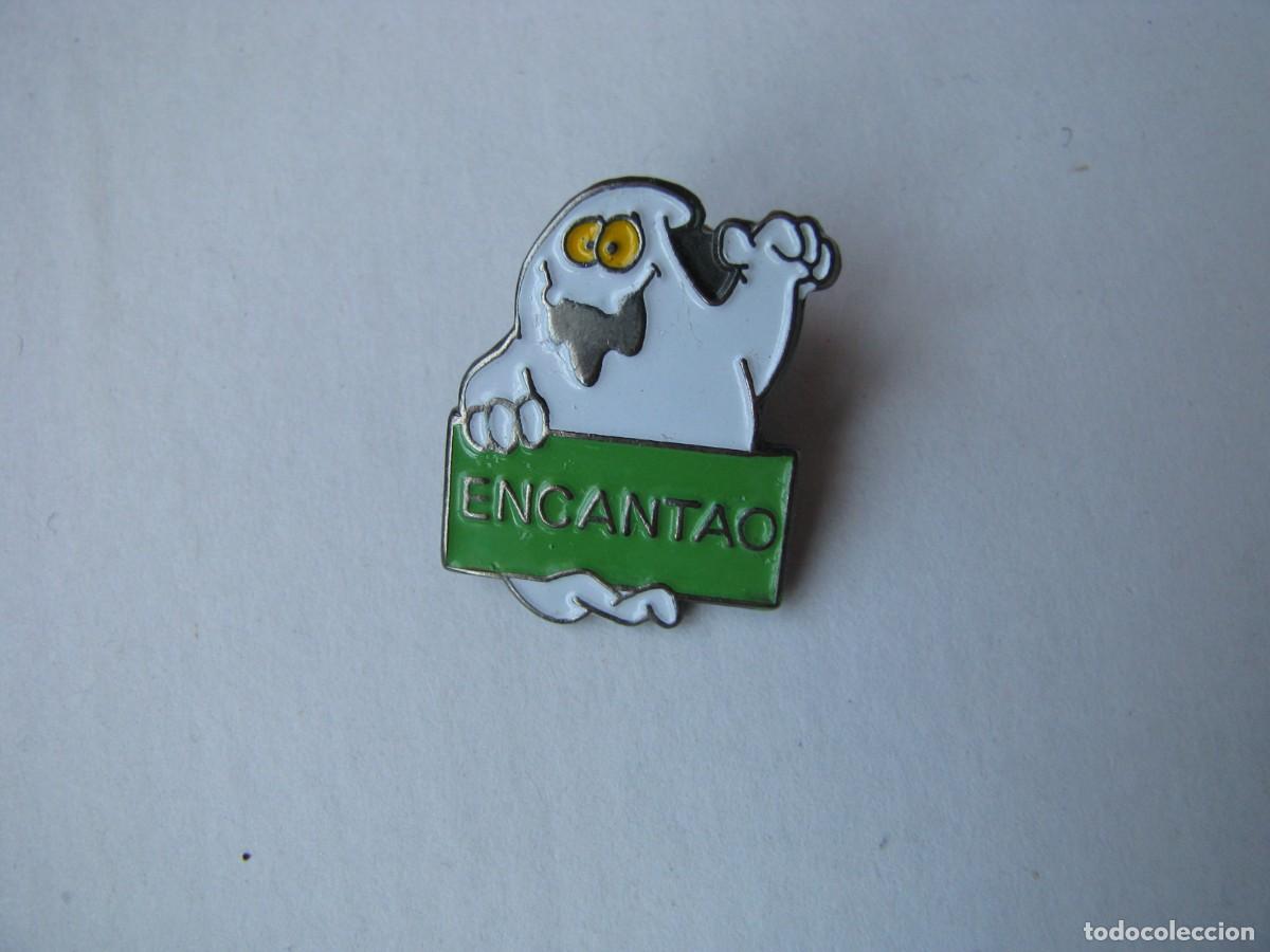 Pins de colecci&oacute;n: PIN DE MATUTANO. CHESTER ENCANTAO