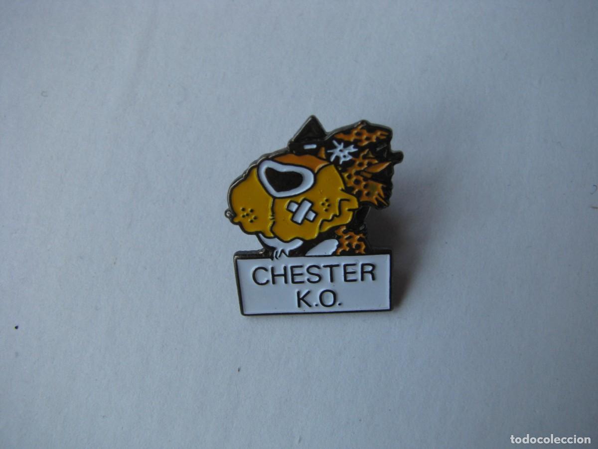 Pins de colecci&oacute;n: PIN DE MATUTANO. CHESTER K. O.