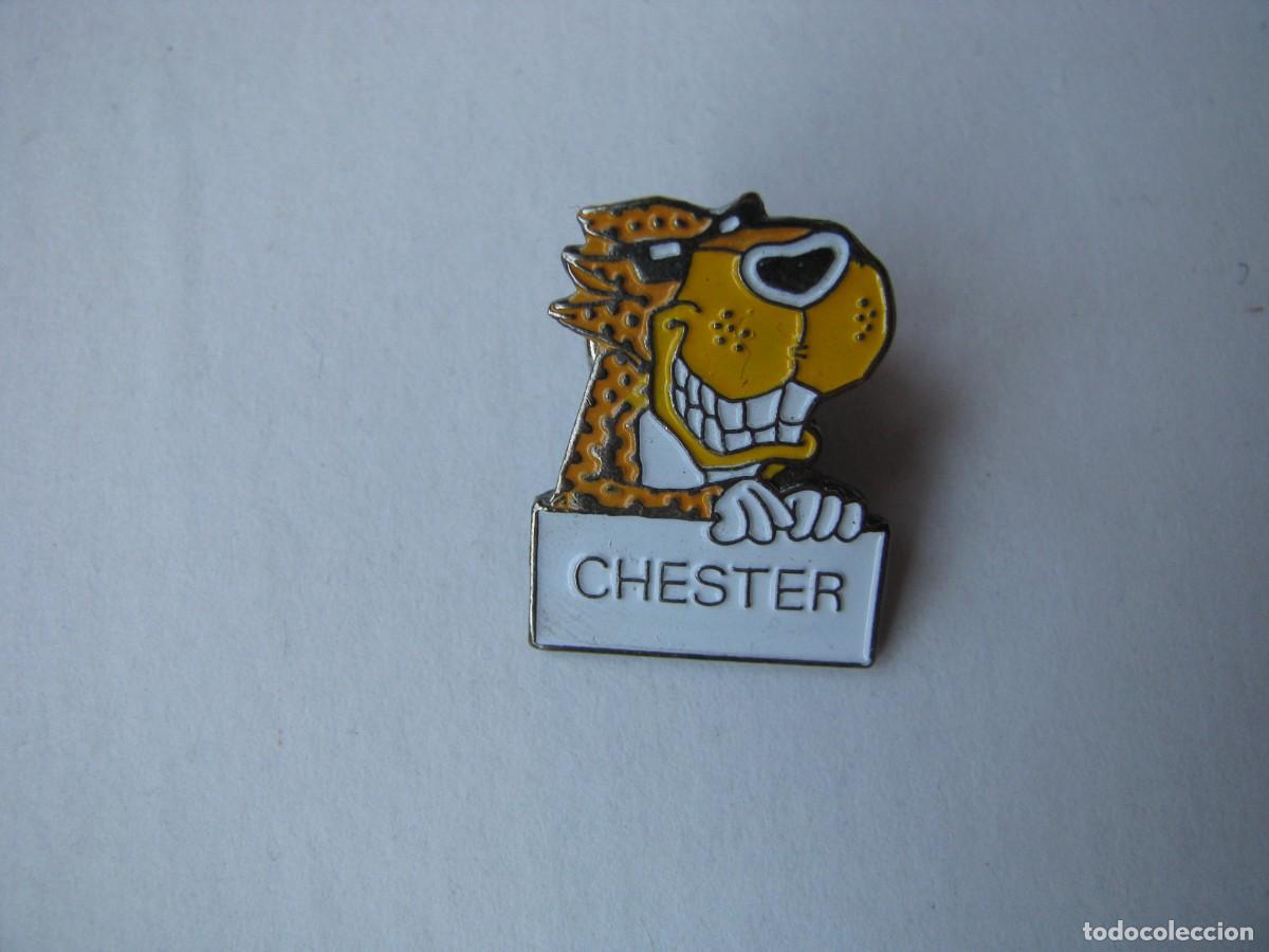 Pins de colecci&oacute;n: PIN DE MATUTANO. CHESTER