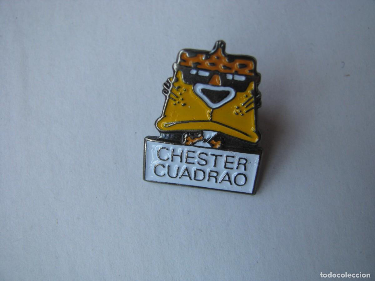 Pins de colecci&oacute;n: PIN DE MATUTANO. CHESTER CUADRAO