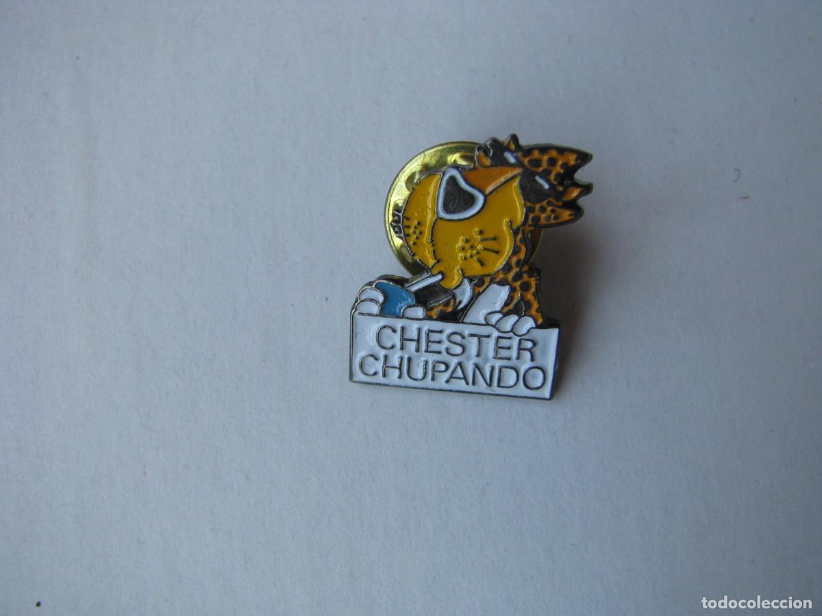 Pins de colecci&oacute;n: PIN DE MATUTANO. CHESTER CHUPANDO