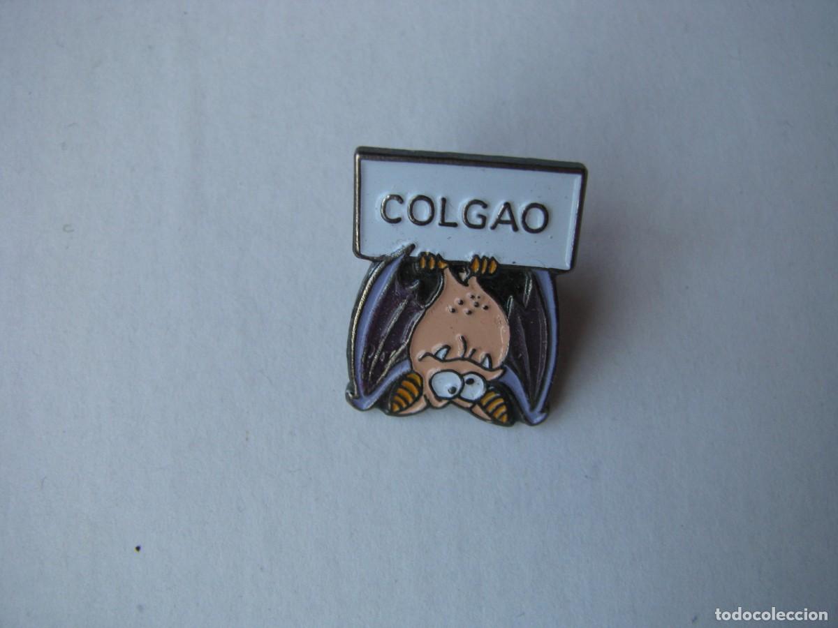 Pins de colecci&oacute;n: PIN DE MATUTANO. CHESTER COLGAO