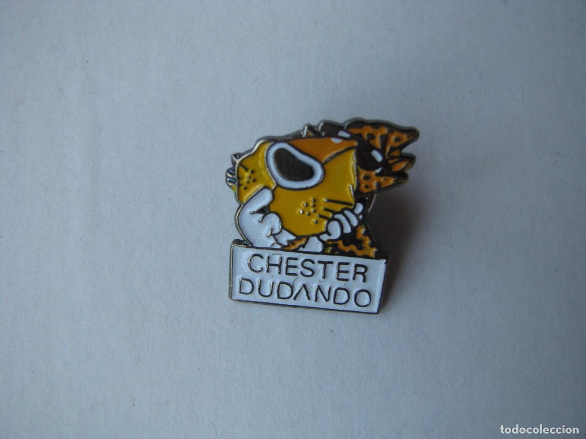 Pins de colecci&oacute;n: PIN DE MATUTANO. CHESTER DUDANDO
