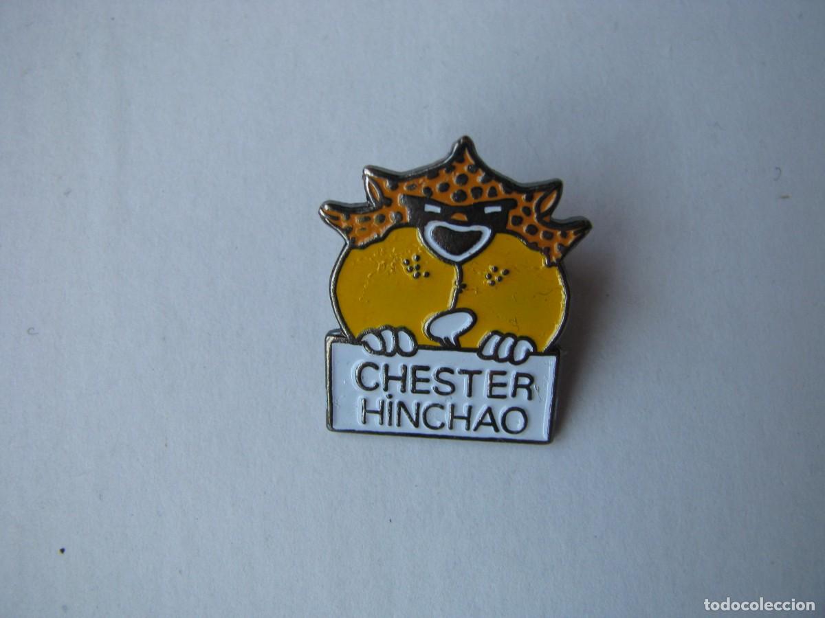 Pins de colecci&oacute;n: PIN DE MATUTANO. CHESTER HINCHAO