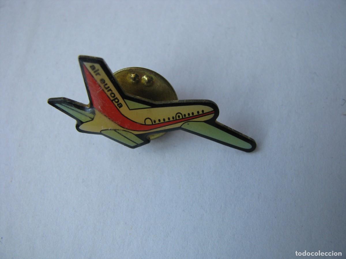 Pins de colecci&oacute;n: PIN DE COMPA&Ntilde;IA AIR EUROPA