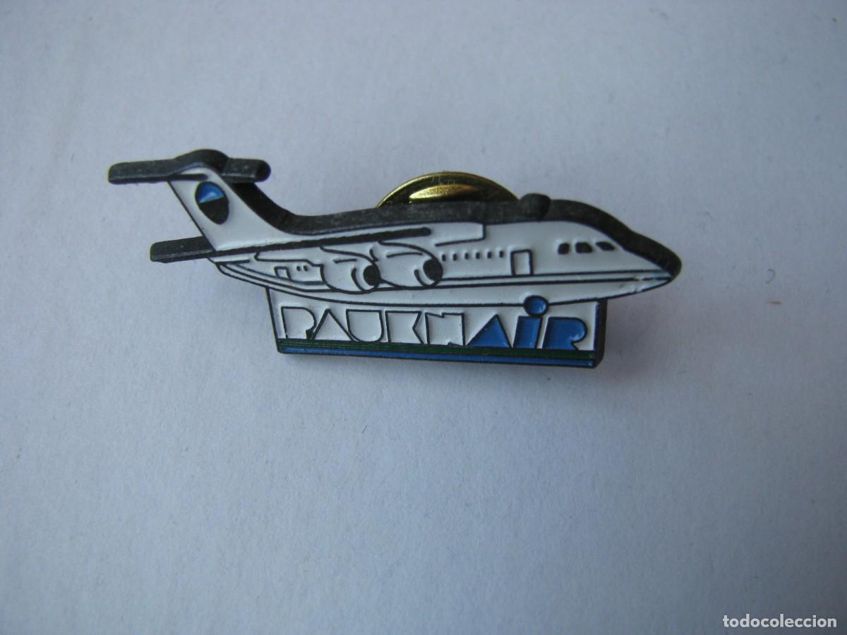 Pins de colecci&oacute;n: PIN DE COMPA&Ntilde;IA PAUKNAIR