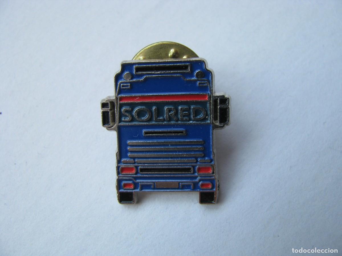 Pins de colecci&oacute;n: PIN DE PUBLICIDAD DE SOLRED