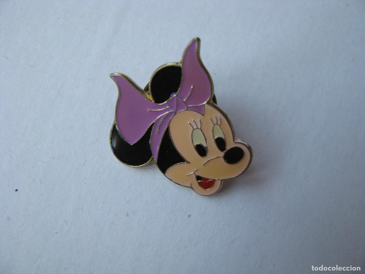 Pins de colecci&oacute;n: PIN DEL PERSONAJE DISNEY, MINNIE MOUSE.