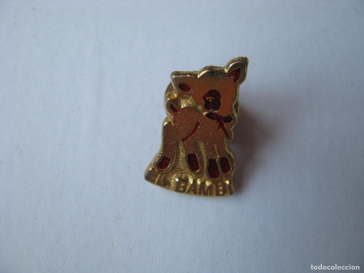 Pins de colecci&oacute;n: PIN DE DIBUJOS ANIMADOS. EL BAMBI