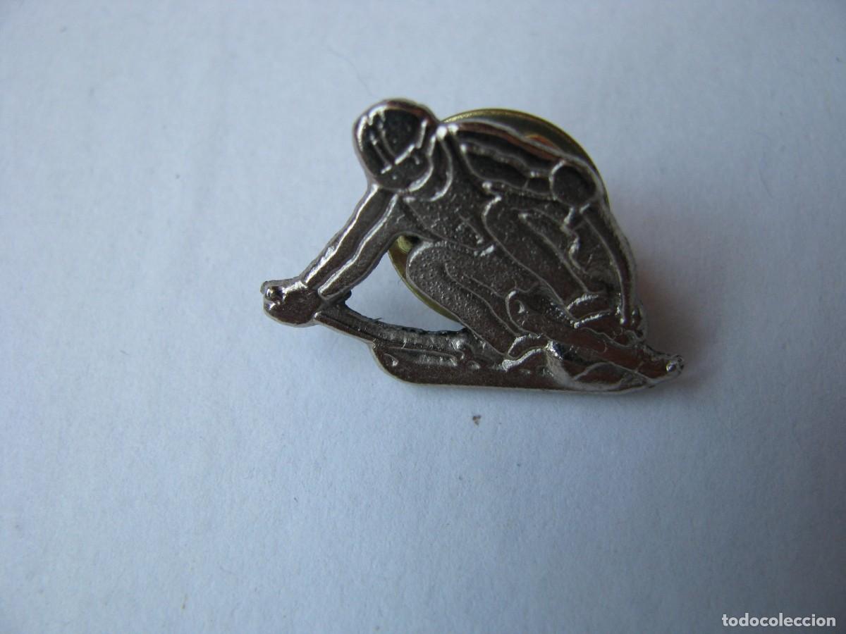 Pins de colecci&oacute;n: PIN DE DEPORTES. ESQUIADOR ALPINO
