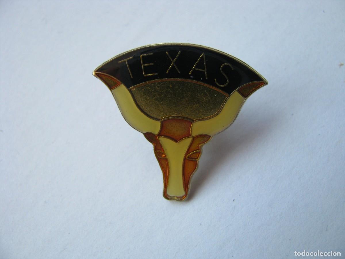Pins de colecci&oacute;n: PIN DE TEXAS. EE.UU.