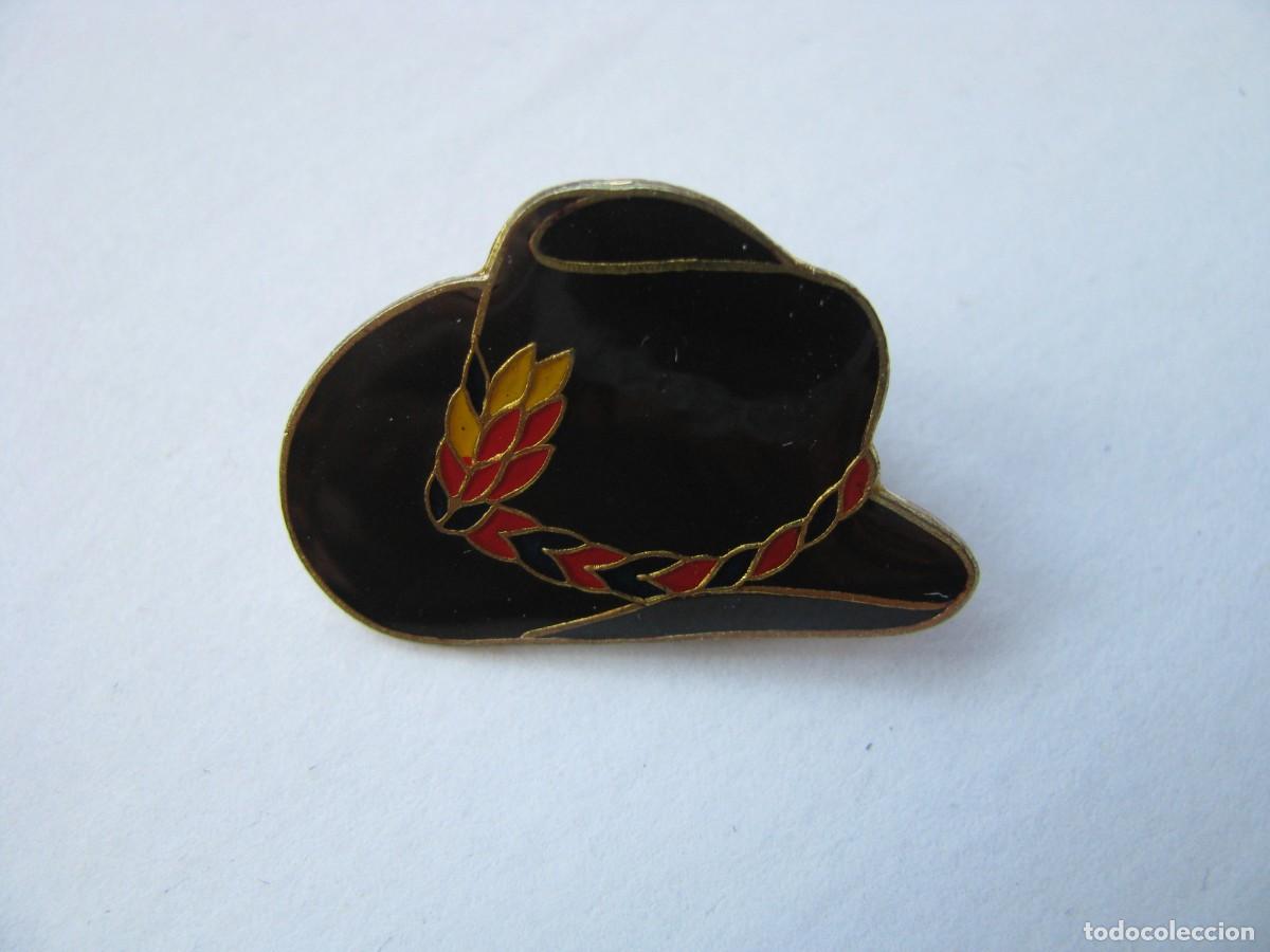 Pins de colecci&oacute;n: PIN DE SOMBRERO VAQUERO. EE.UU.