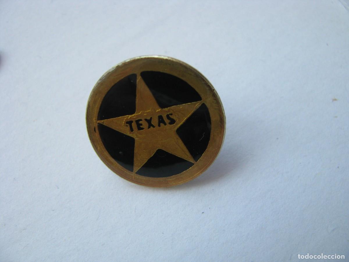 Pins de colecci&oacute;n: PIN DE TEXAS. EE.UU.