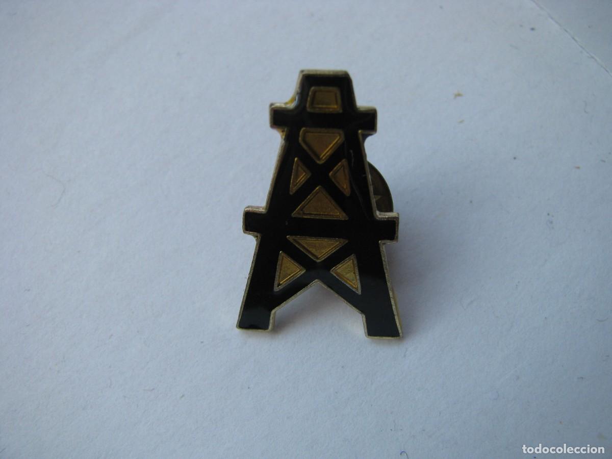 Pins de colecci&oacute;n: PIN DE EE.UU. TORRE DE PERFORACION DE PETROLERA