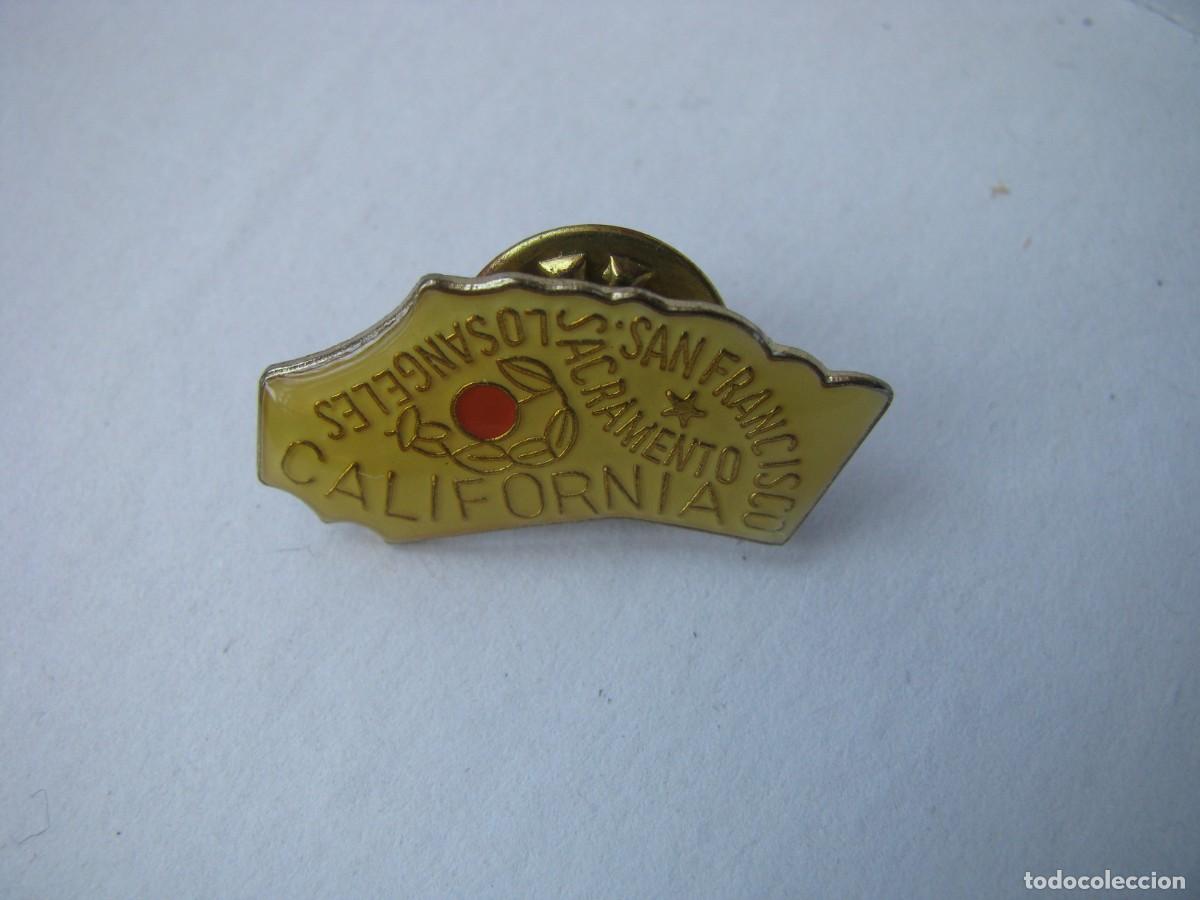 Pins de colecci&oacute;n: PIN DE EE.UU. CALIFORNIA