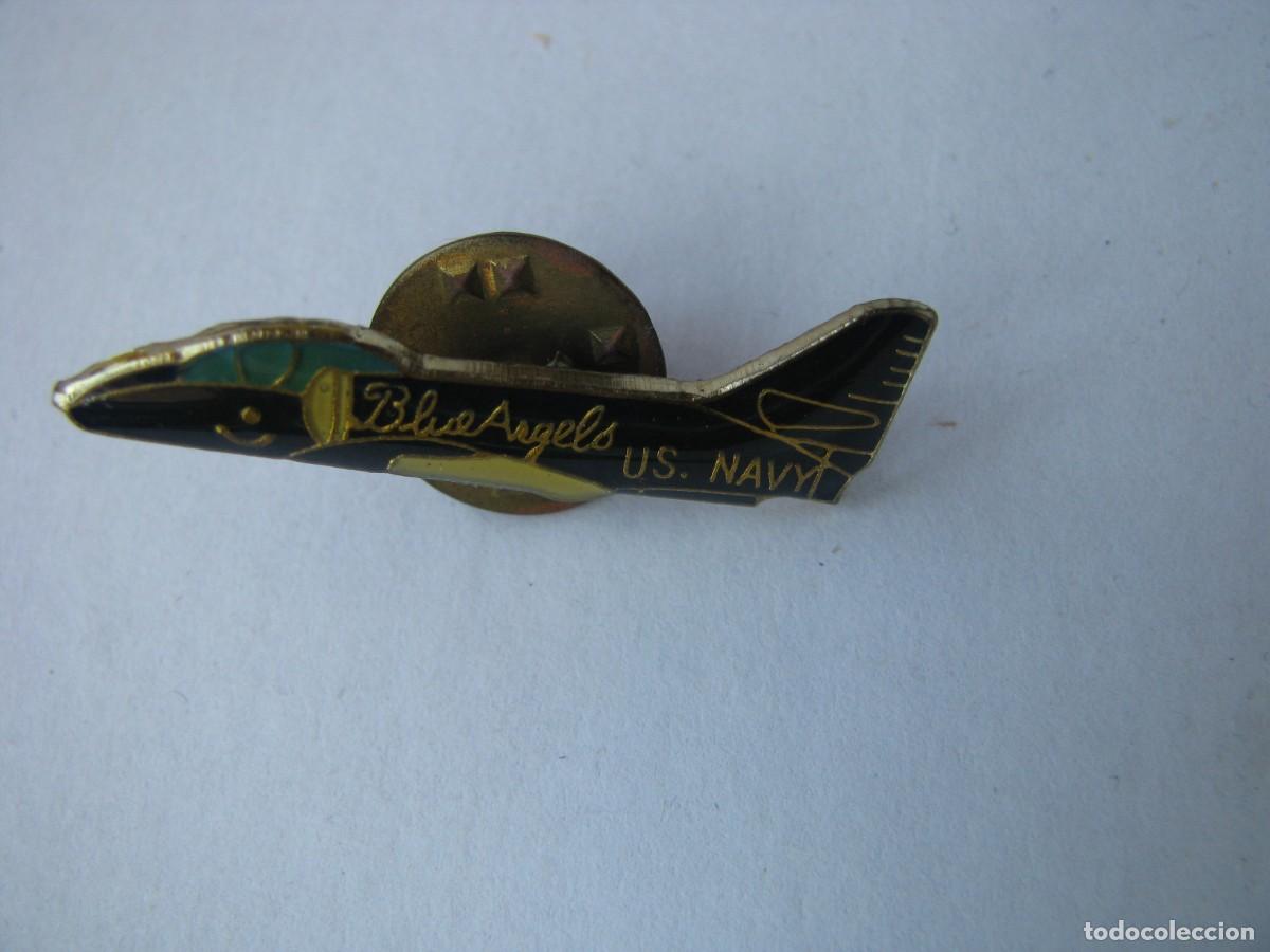 Collection pins: PIN DE BLUE ANGELS. US NAVY. AVION