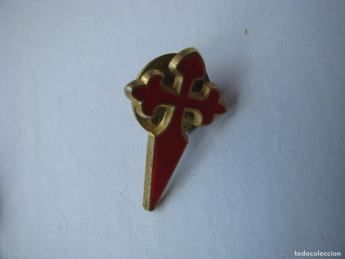 Collection pins: PIN DE CRUZ DE SANTIAGO