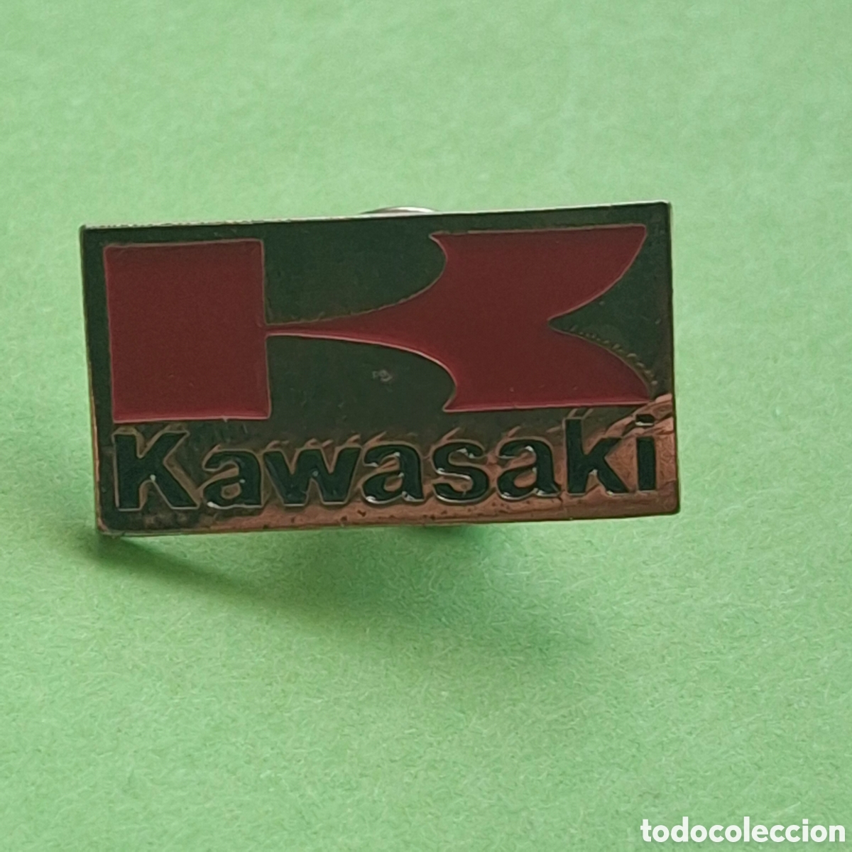 Pins de colecci&oacute;n: PIN - KAWASAKI - MOTO MOTOICLISMO GP TEMATICA MOTOR MOTORCYLE