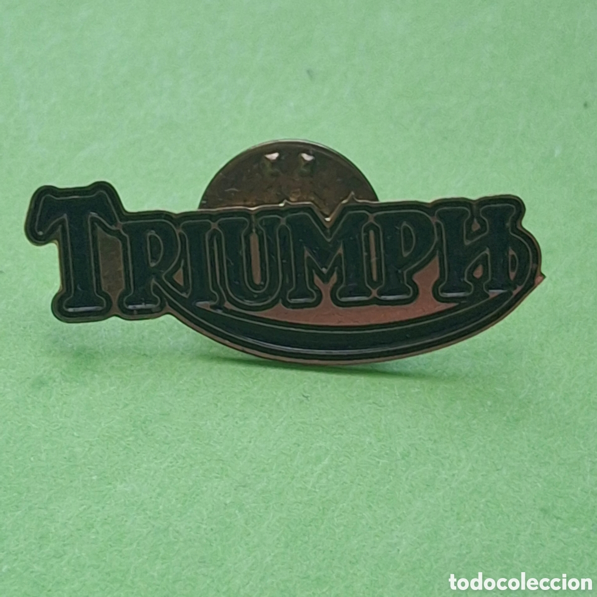 Pins de colecci&oacute;n: PIN - TRIUMPH - MOTO MOTOICLISMO GP TEMATICA MOTOR MOTORCYLE