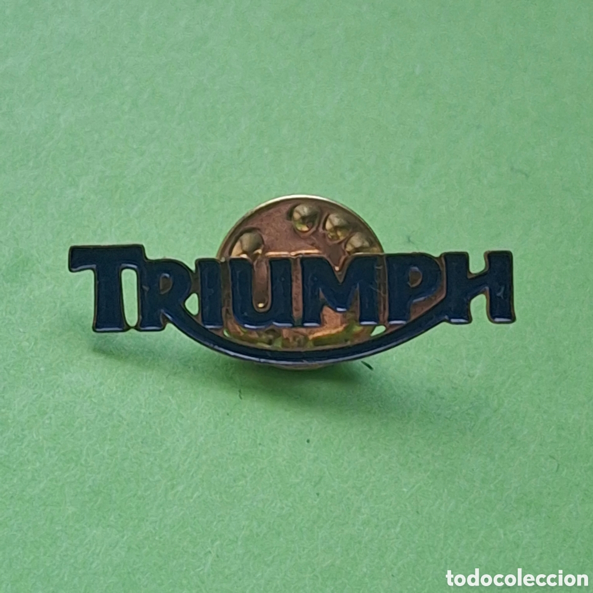 Pins de colecci&oacute;n: PIN - TRIUMPH - MOTO MOTOICLISMO GP TEMATICA MOTOR MOTORCYLE