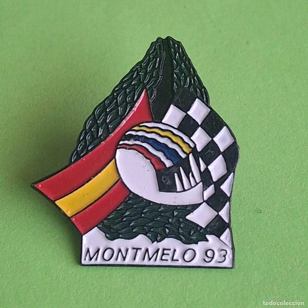 Pins de colecci&oacute;n: PIN - MONTMELO &acute;93 - CIRCUIT CIRCUITO COPA COMPETICION RALLYE TEMATICA MOTOR AUTOMOVIL