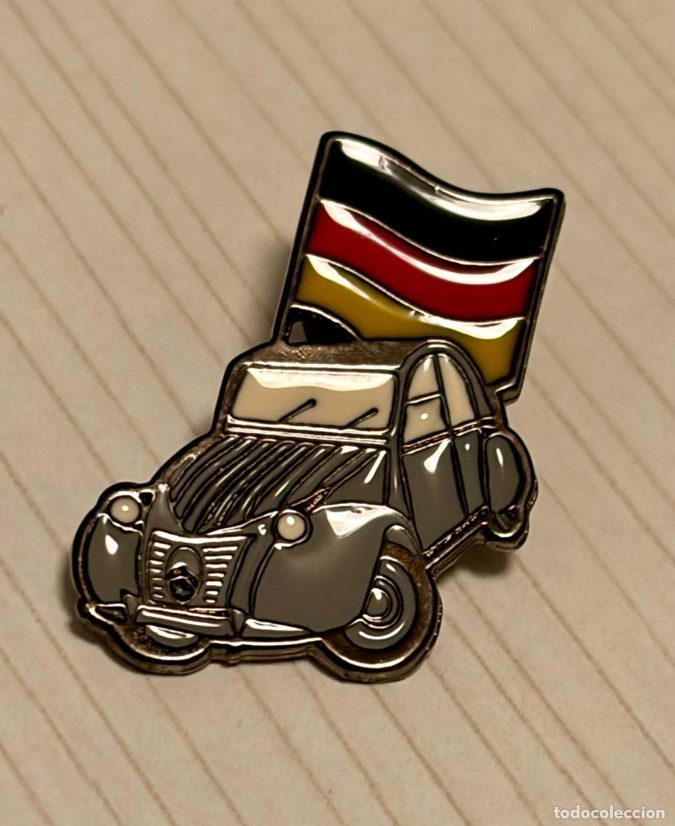 Pins de colecci&oacute;n: PIN AUTOMOVIL CITROEN 2 CV - DOS CABALLOS - NUEVO