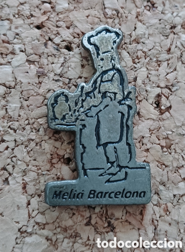 Collection pins: PIN HOTEL MELIA BARCELONA
