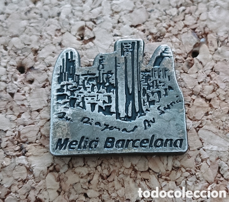 Collection pins: PIN HOTEL MELIA BARCELONA