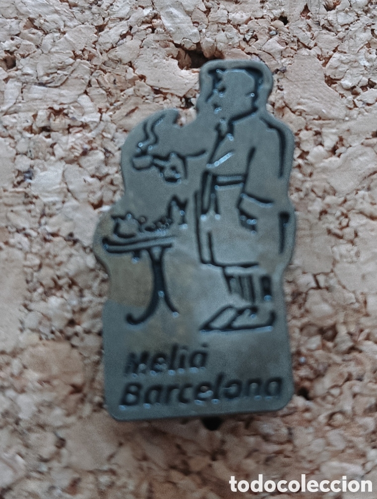 Collection pins: PIN HOTEL MELIA BARCELONA