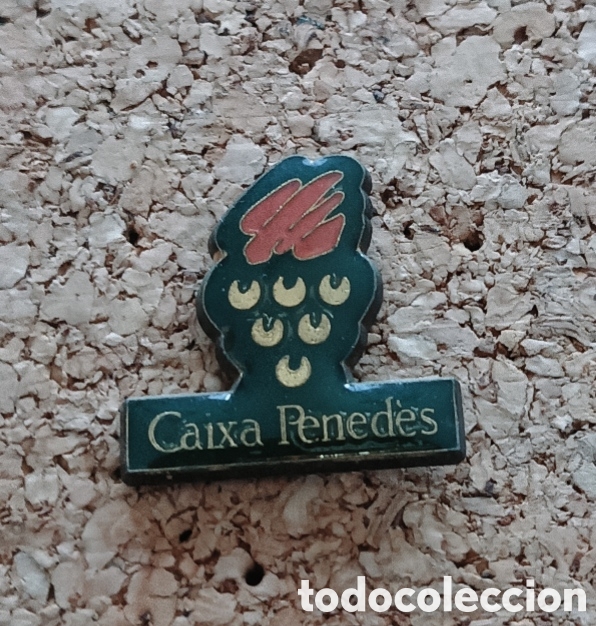 Pins de colecci&oacute;n: PIN BANCOS - CAIXA PENEDES ESMALTADO