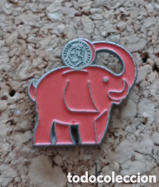 Pins de colecci&oacute;n: PIN BANCOS - BANCO SANTANDER - ELEFANTE