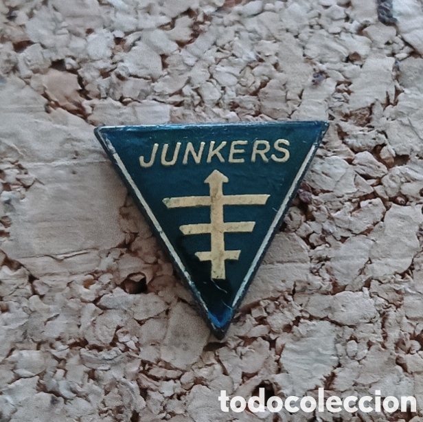 Pins de colecci&oacute;n: PIN MARCAS CALEFACCI&Oacute;N - JUNKERS ESMALTADO