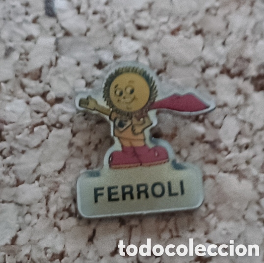 Pins de colecci&oacute;n: PIN MARCAS CALEFACCI&Oacute;N - FERROLI ESMALTADO