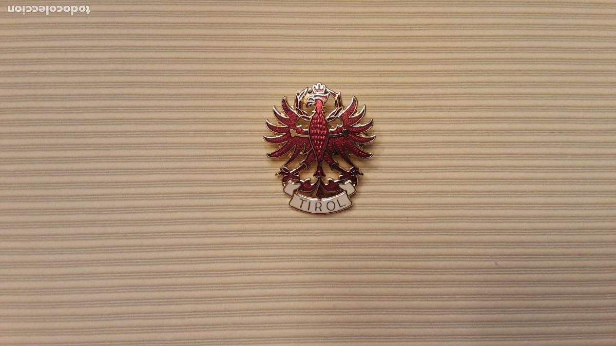 Pins de colecci&oacute;n: Insignia del TIROL. Broche . No pin