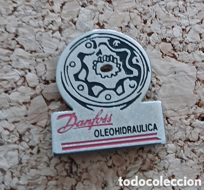 Pins de colecci&oacute;n: PIN MARCAS CLIMATIZACI&Oacute;N - DANFOSS OLEOHIDRAULICA