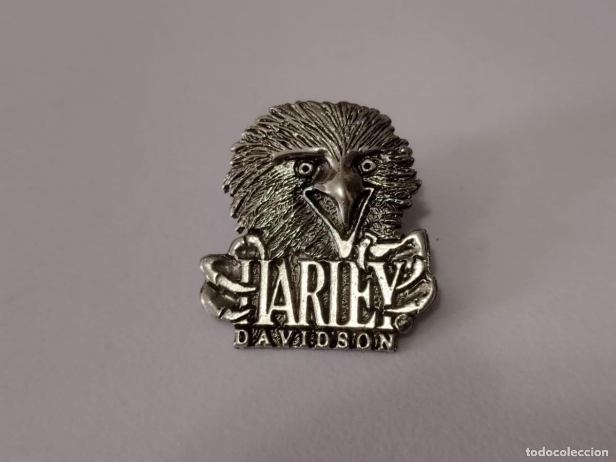 Pins de colecci&oacute;n: Pin Harley Davidson Motos