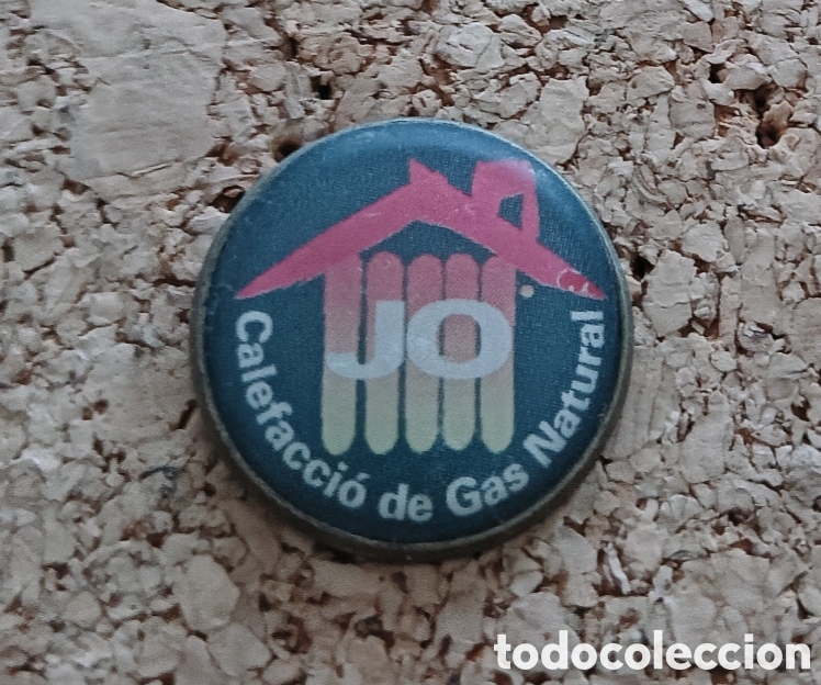 Pins de colecci&oacute;n: PIN MARCAS CLIMATIZACI&Oacute;N - GAS NATURAL ESMALTADO