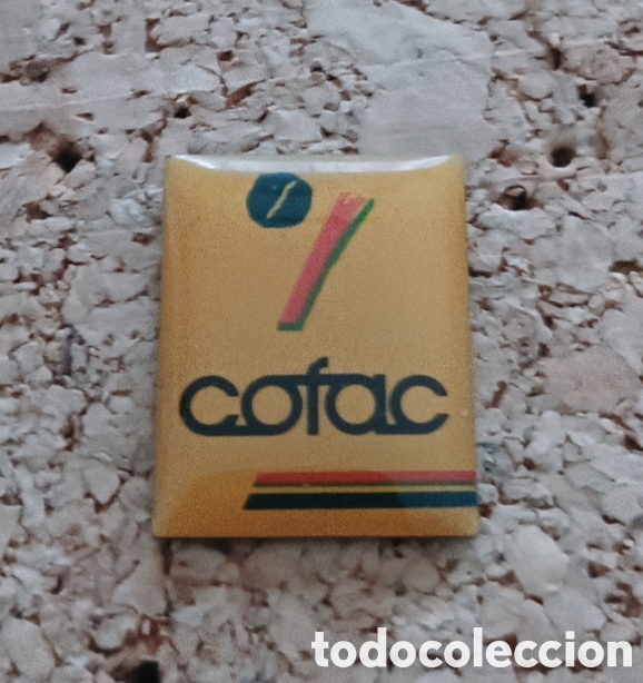 Pins de colecci&oacute;n: PIN FERRETER&Iacute;AS - COFAC ESMALTADO