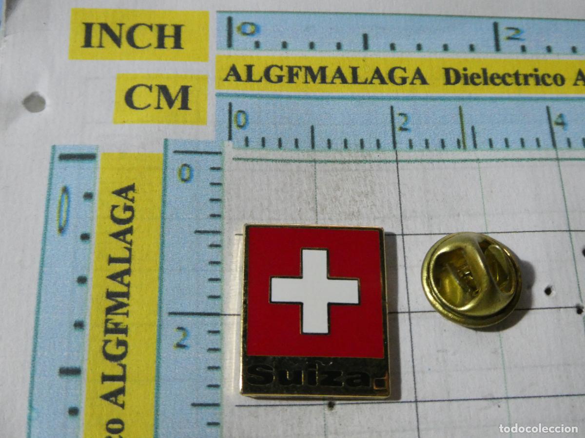 Pins de colecci&oacute;n: PIN DE TURISMO BANDERAS. BANDERA SUIZA